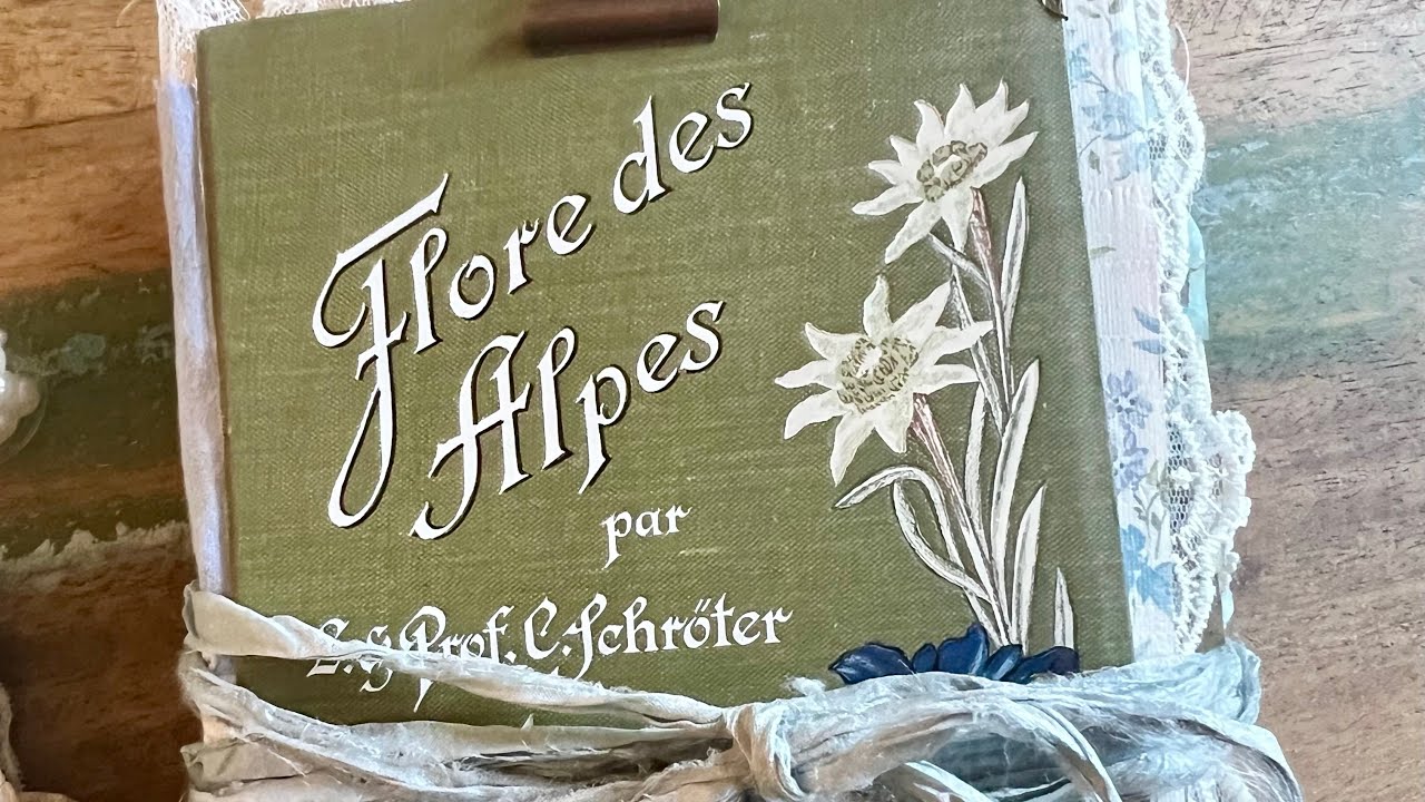 French Book Junk Journal : Fin !!