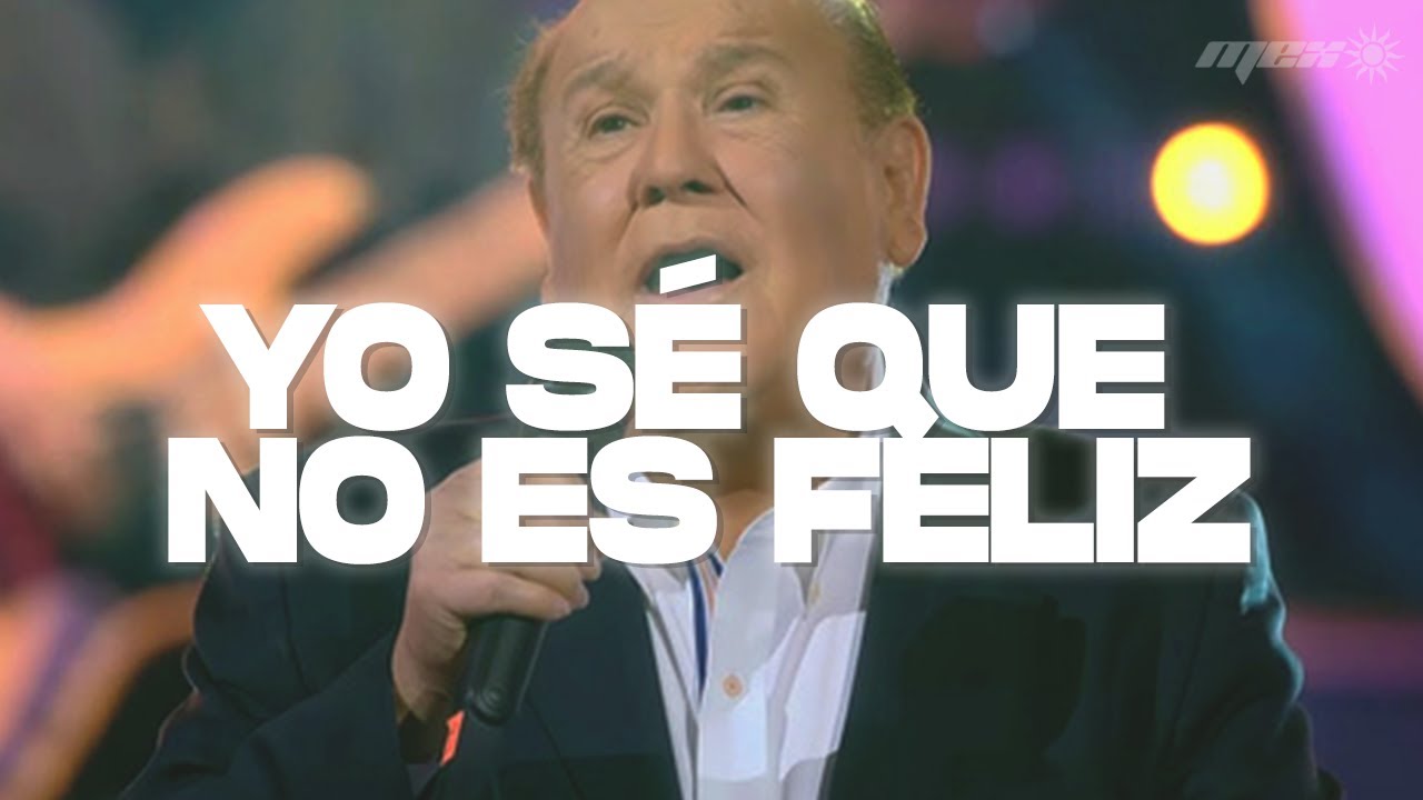 Leo Dan - Yo Sé Que No Es Feliz (Letra)