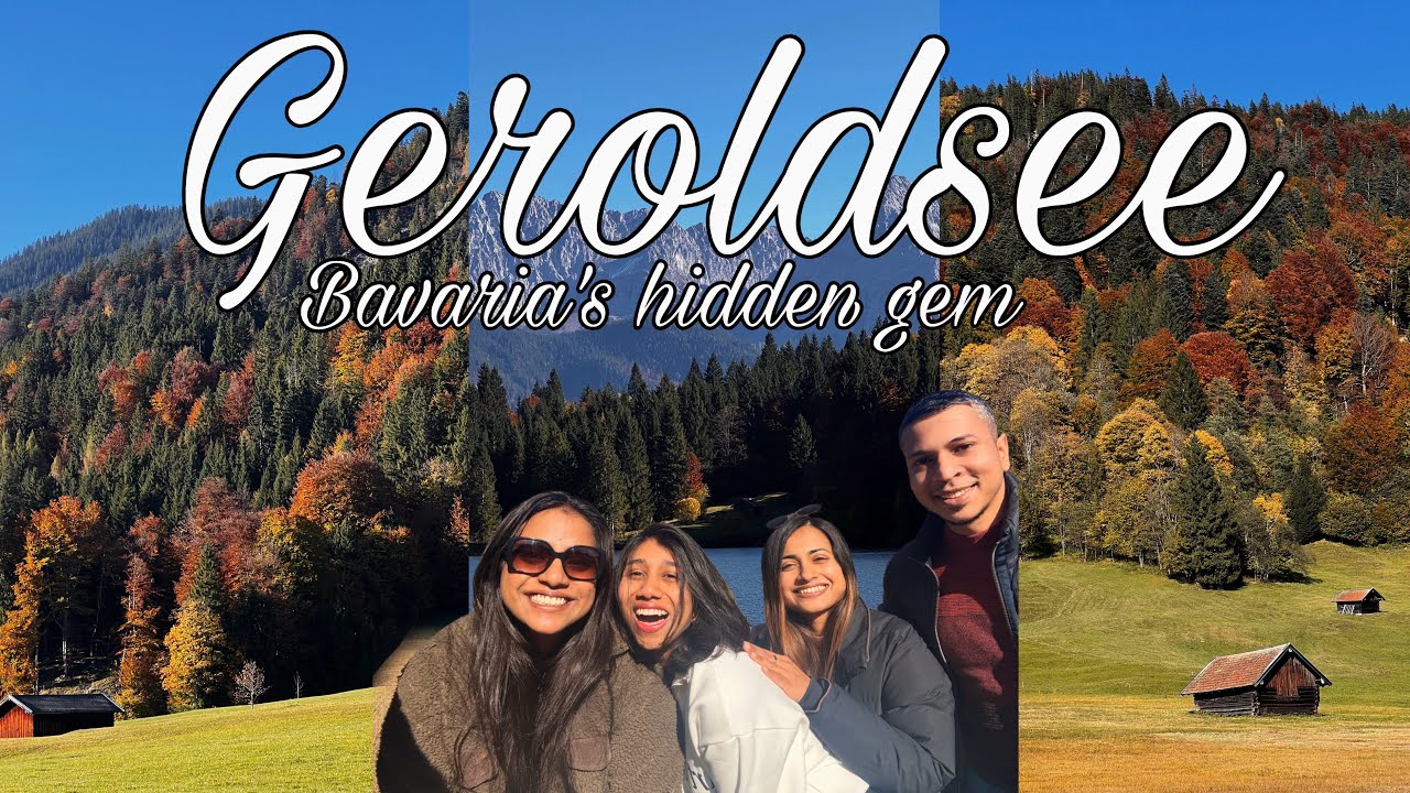The Hidden Gem Village Near Garmisch You Must See | Autumn in Bavaria, Germany🍁Roadtrip #Geroldsee 