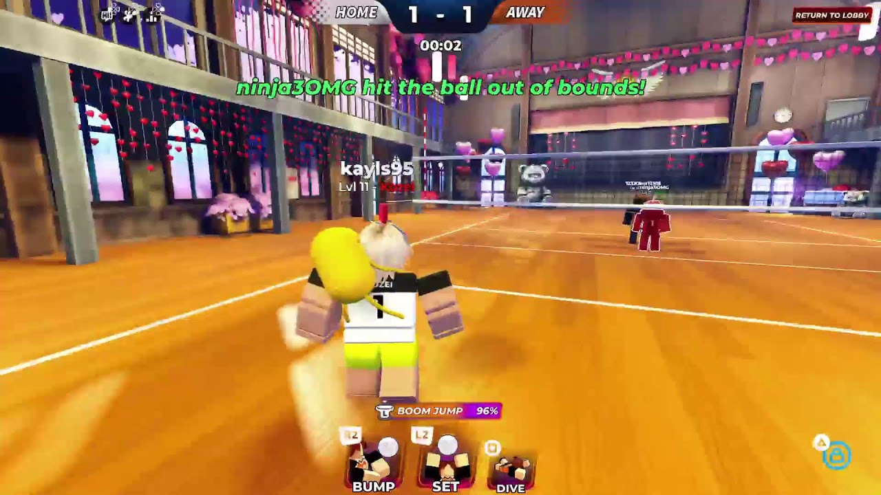 Playing Roblox