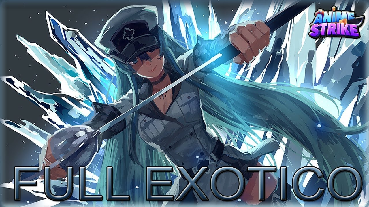 Finalmente Comprei o Passe no Anime Strike Simulator e Zerei 100% de Todos os Exoticos!!!