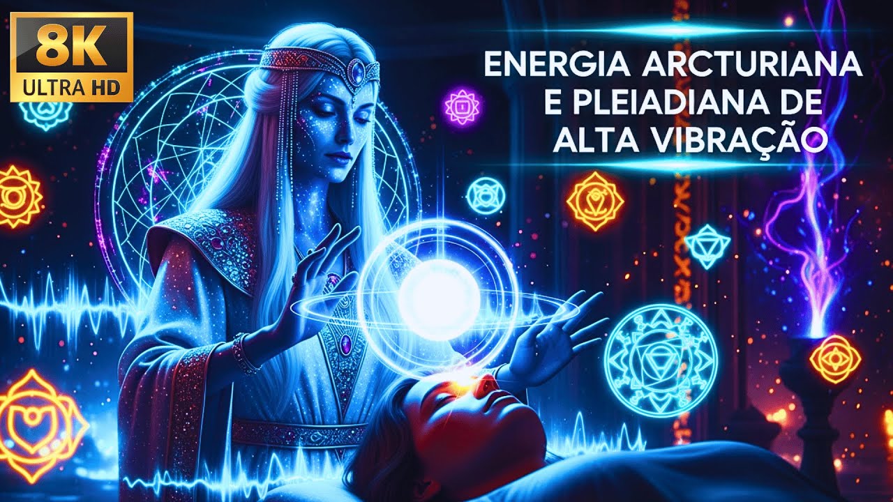 Frequência de Desbloqueio: Áudio Arcturiano para Fluir a Energia Vital no Corpo