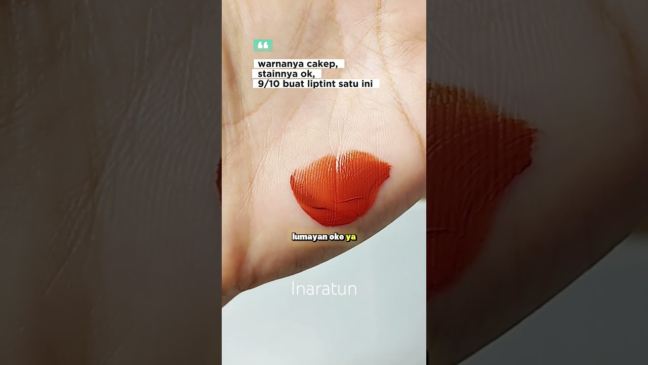 serum liptint dear me beauty 
