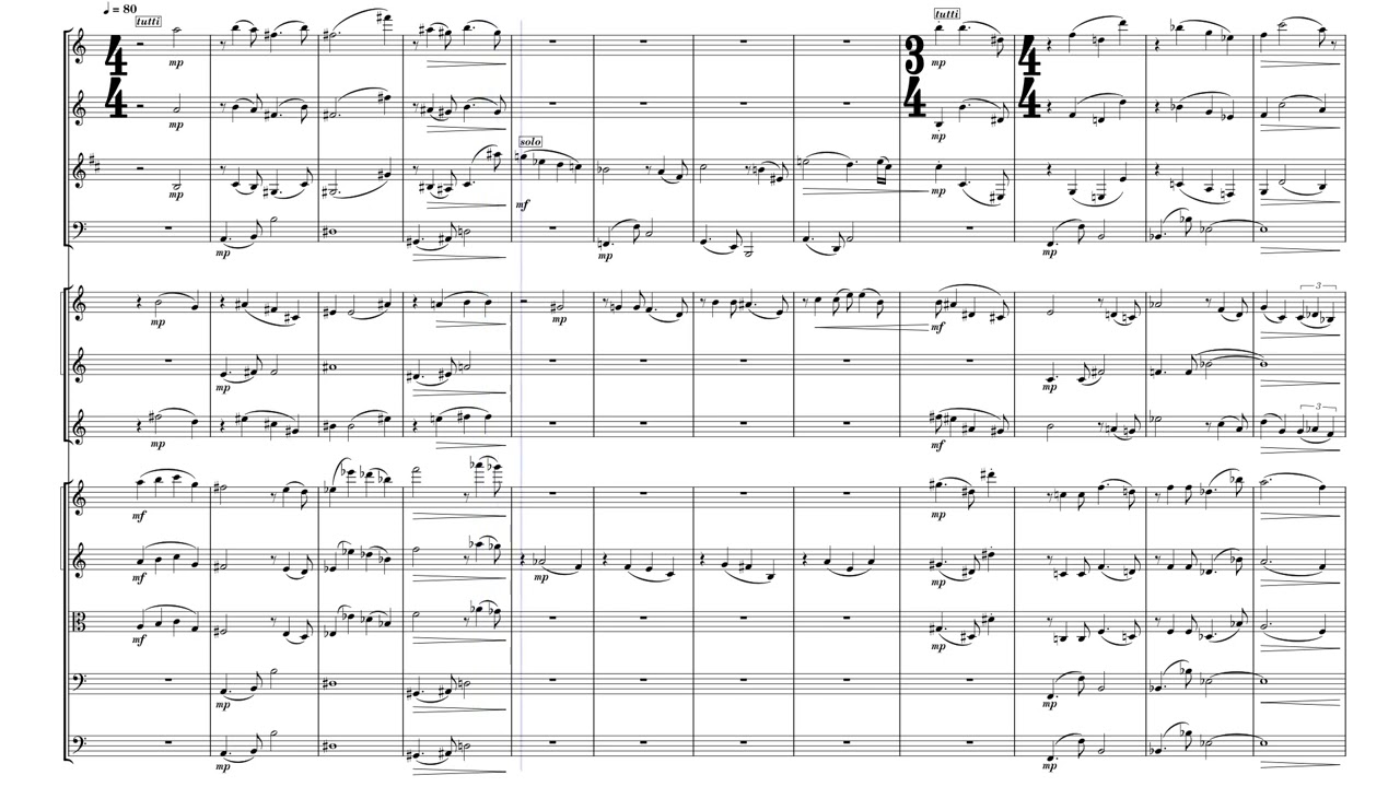Sinfonia #94, second movement