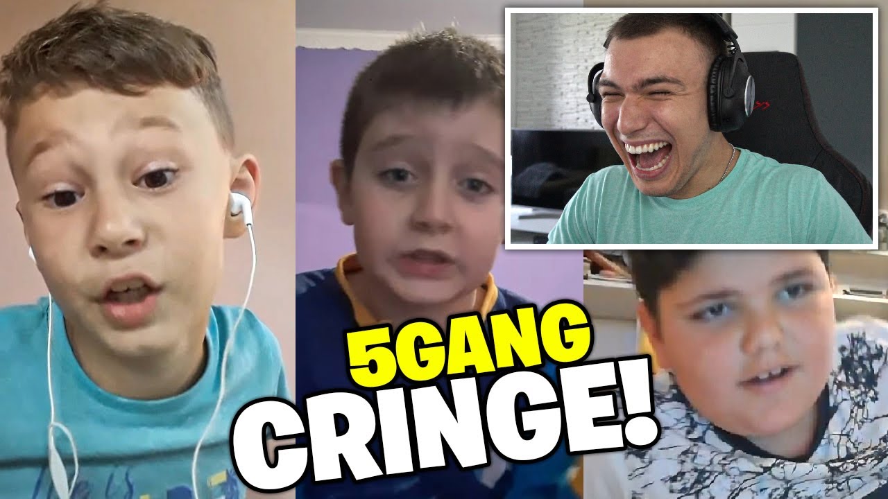 Fanii 5GANG sunt FOARTE CRINGE..