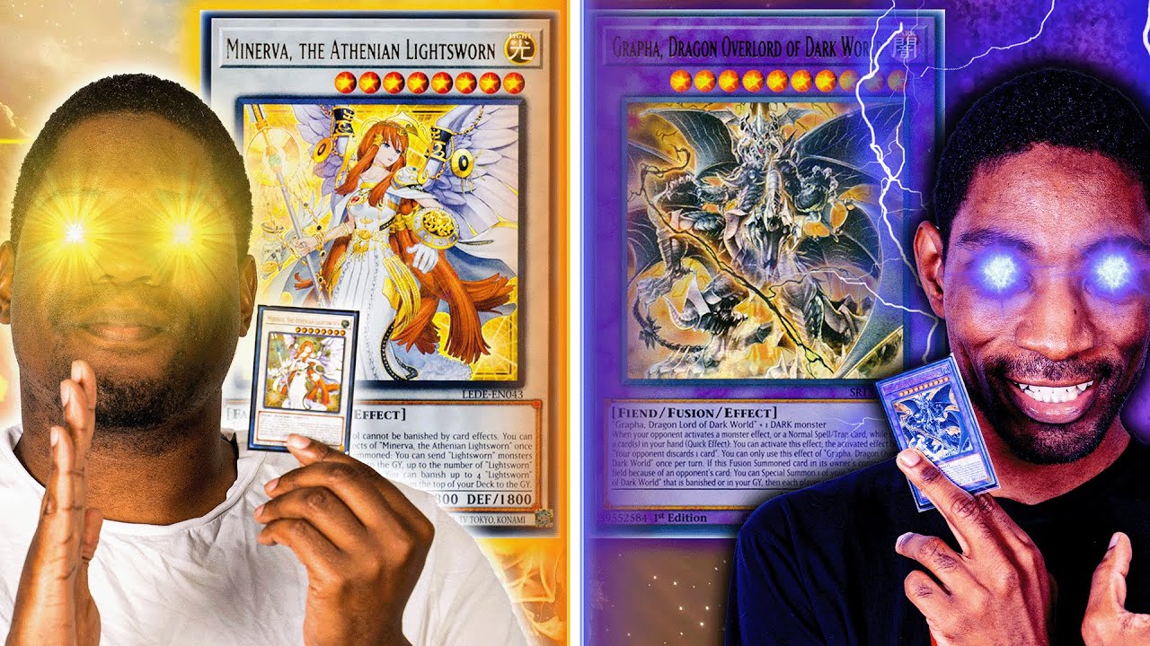 ULTIMATE Yu-Gi-Oh Light VS Dark Theme Duel!