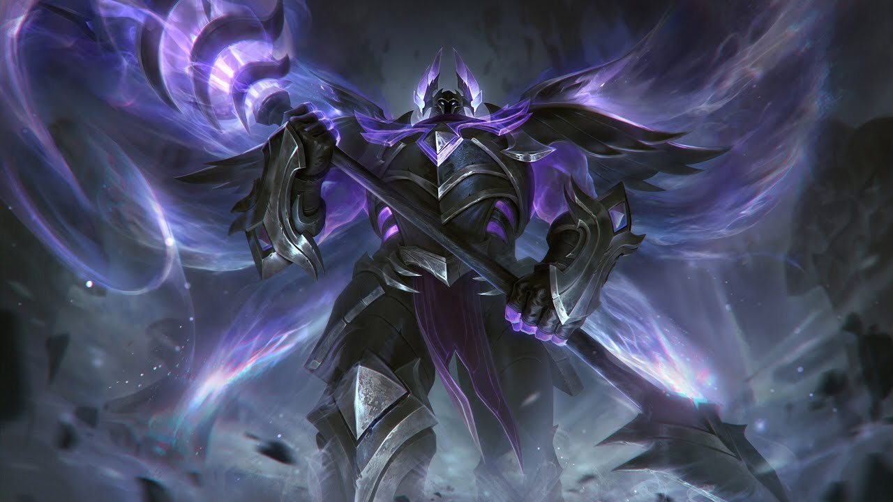 Ashen Graveknight Mordekaiser - Death Realm Theme (Better transitions)