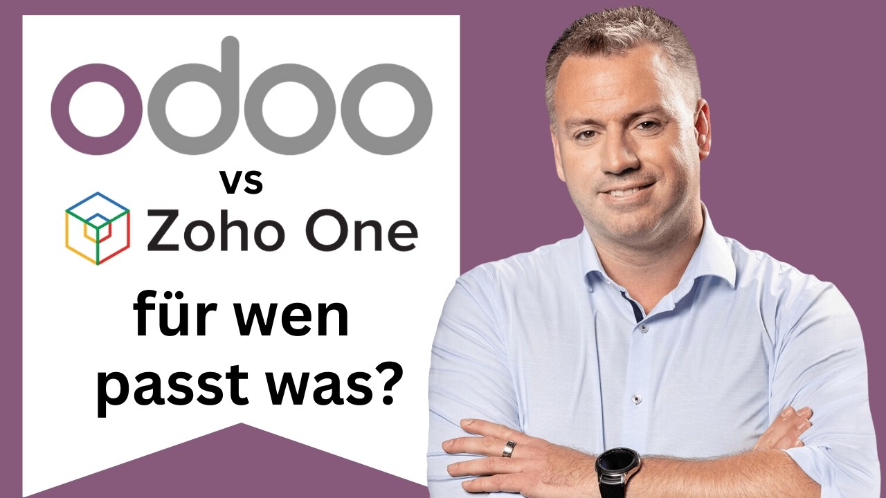 Odoo vs. Zoho CRM: Welches CRM passt 2026 wirklich zu deinem Unternehmen?