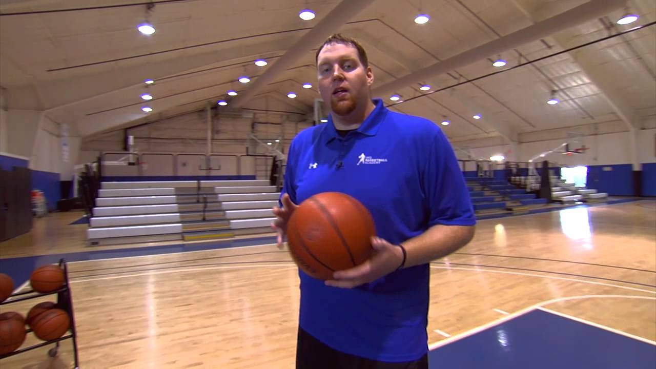 Taps Drill - Big Man Physical Skills Series by the IMG Academy Basketball Program (2 of 5)