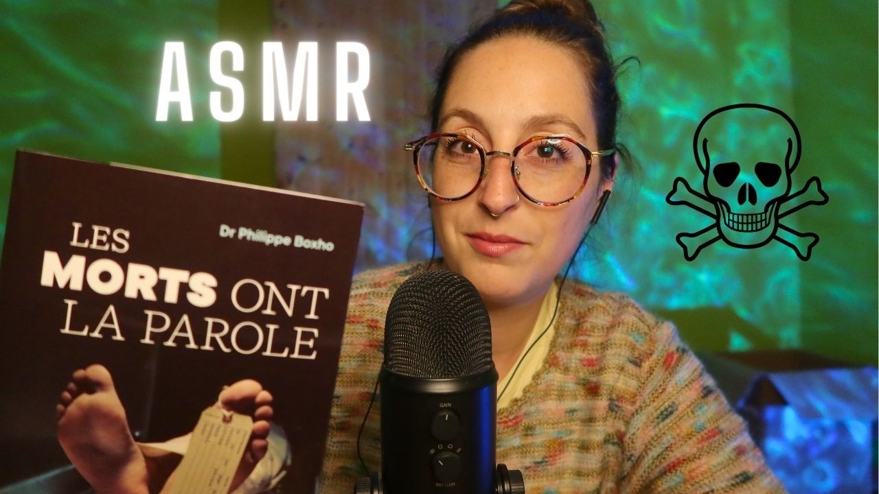ASMR - MEURTR!ÈRE OU PRESQUE... (Philippe Boxho raconte)