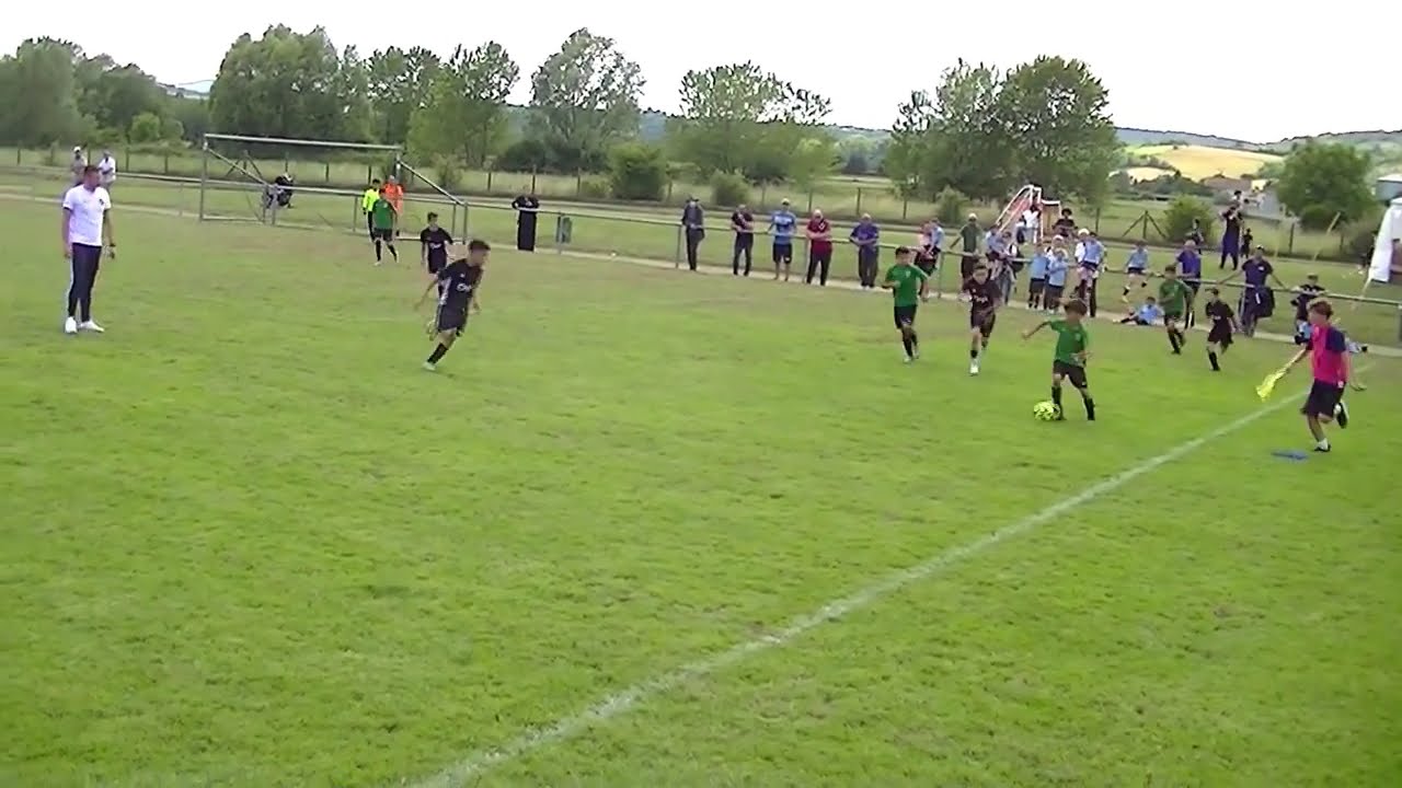 U11_AC Rive Gier vs Ain Sud_période 1_Sévenne Cup_7 juin 2025