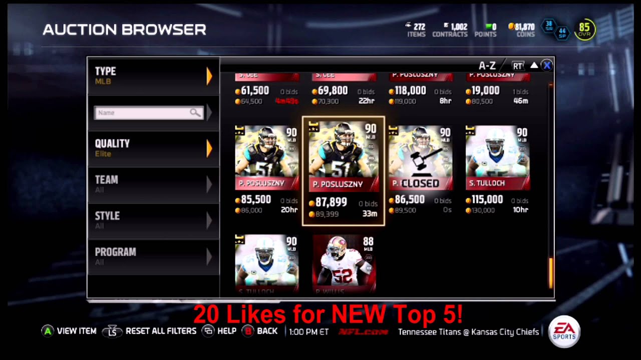 MUT 15 - Top 5 MLB - Madden 15 Ultimate Team