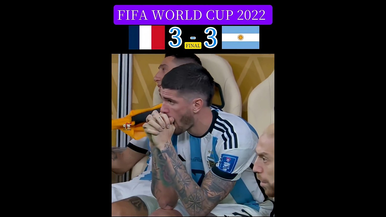 Argentina vs France 🔥FIFA world Cup Qatar 2022 Final match 