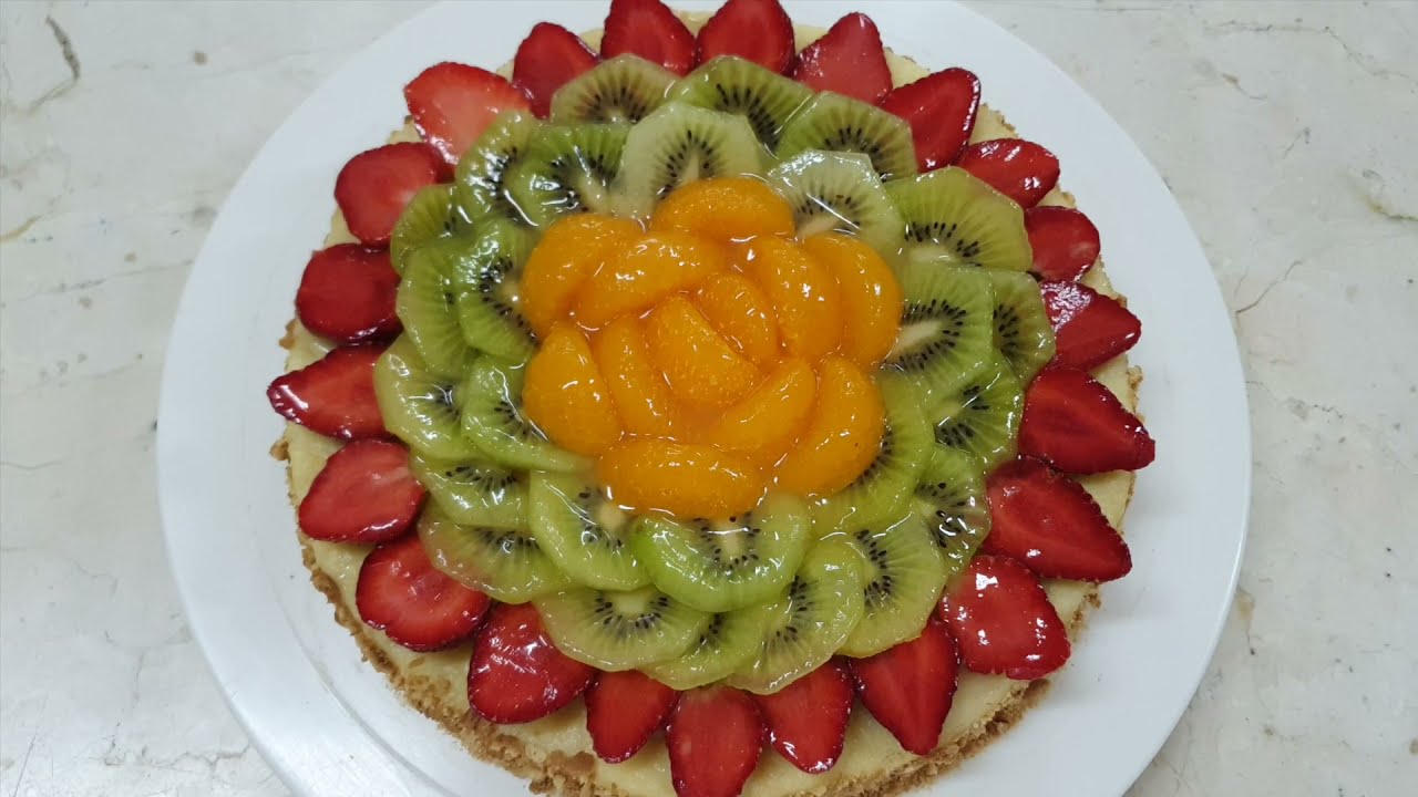 Fruit Flan