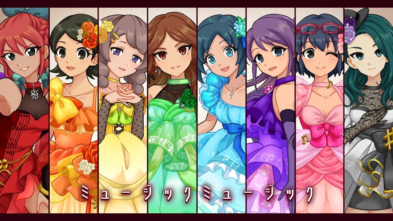 【手描きイナボカ】ミ/ュ/ー/ジ/ッ/ク/ミ/ュ/ー/ジ/ッ/ク【無印＋GOマネ】