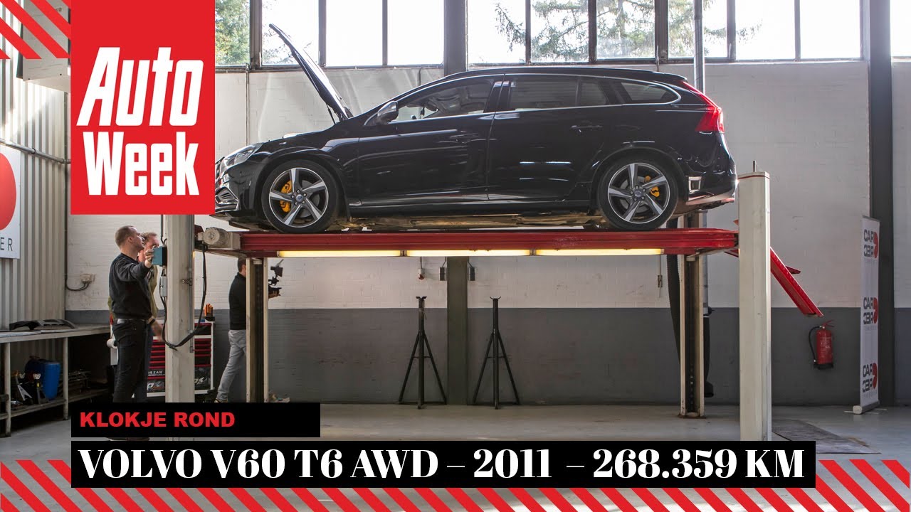 Volvo V60 T6 AWD – 2011  – 268.359 km - Klokje Rond