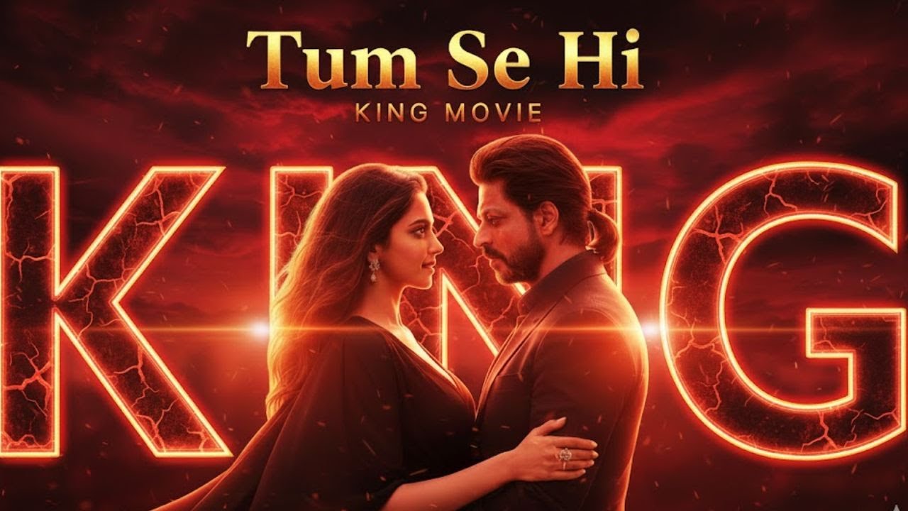 Tum Se Hi – King | Shah Rukh Khan & Deepika Padukone | Arijit Singh | Official Song