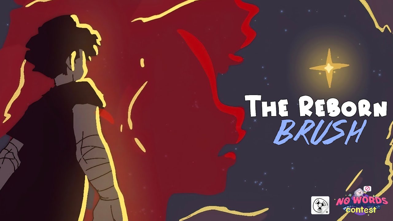 The Reborn Brush | Flipaclip No Words | John The Art