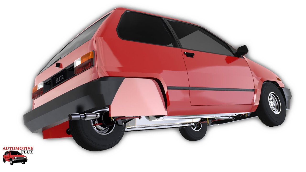 Three Wheeled Bugo - Automation + BeamNG.drive