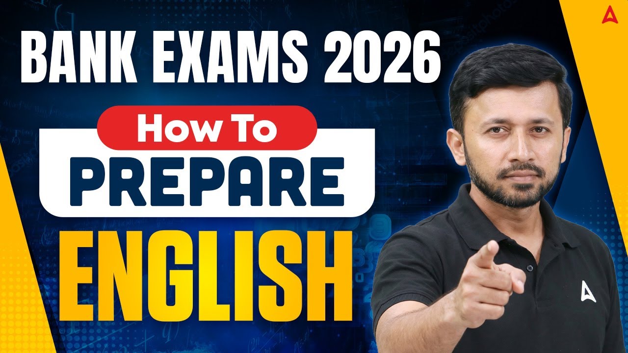 Bank Exams 2026 | How to Prepare English for SBI, IBPS, RRB PO/Clerk | Strategy By Parth Krishan