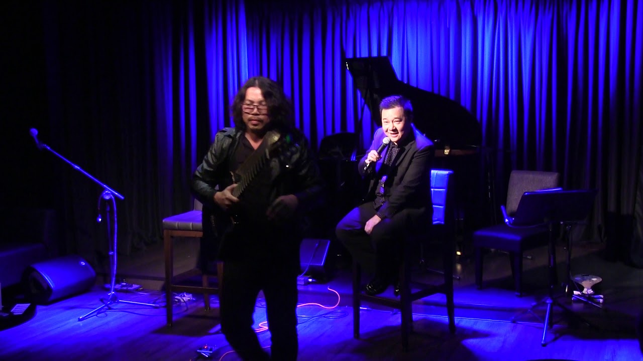 Christopher Chan's Jazz performance at Theatre Lounge Cafe (TLC) in March 2017