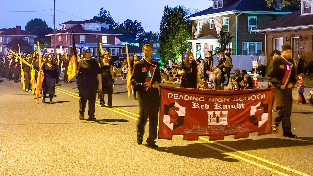 Temple Halloween Parade 2025 in Muhlenberg Township (Livestream)