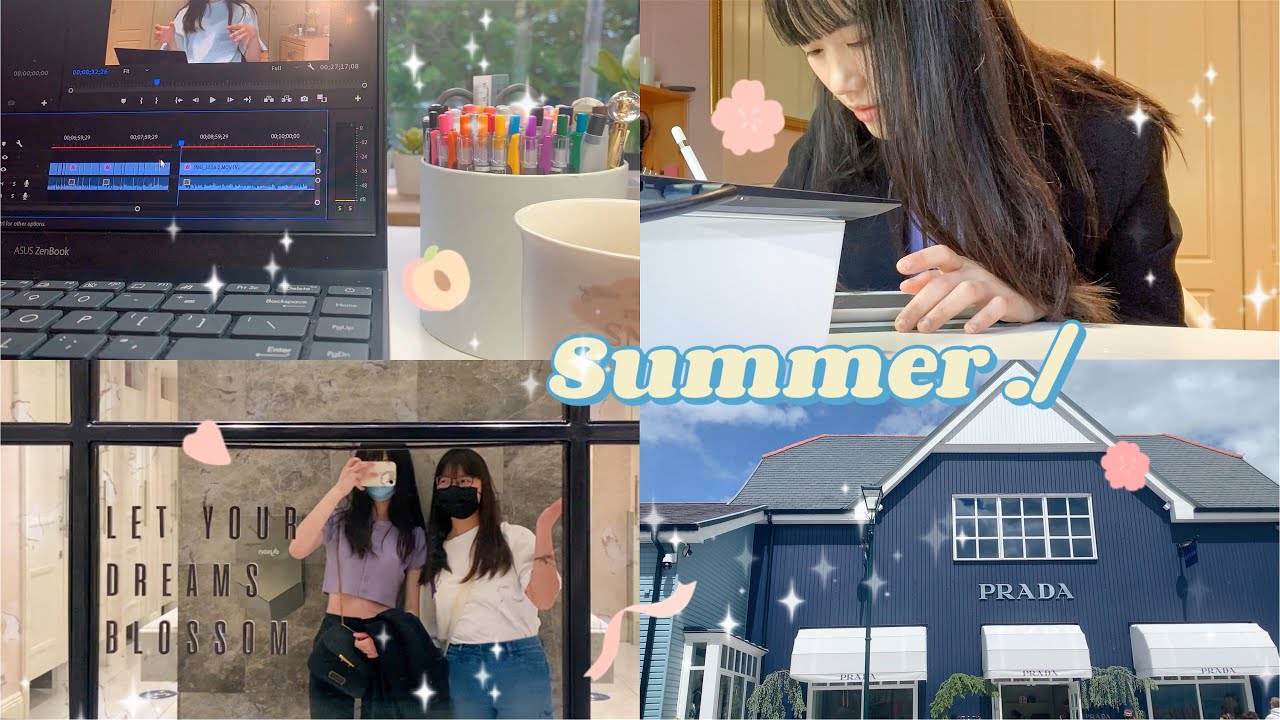 𝐯𝐥𝐨𝐠 𝟐𝟓｜My summer daily vlog🌻✨ /Kildare Village🏘 / Dublin Zoo🐘【爱尔兰留学】