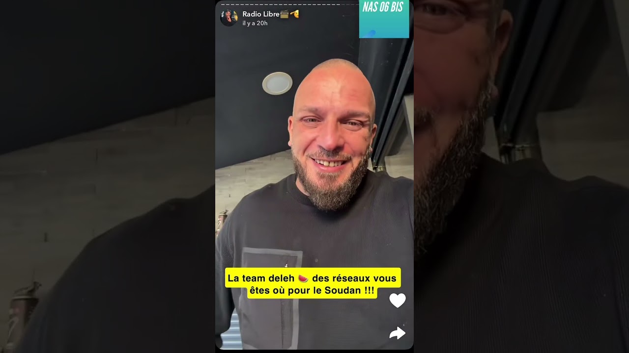 BASSEM BRAIKI SHEIN BOYCOTTE ET DELI DE FUITE TRAGIQUE