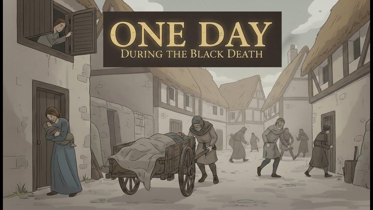 An Ordinary Day During the Black Death