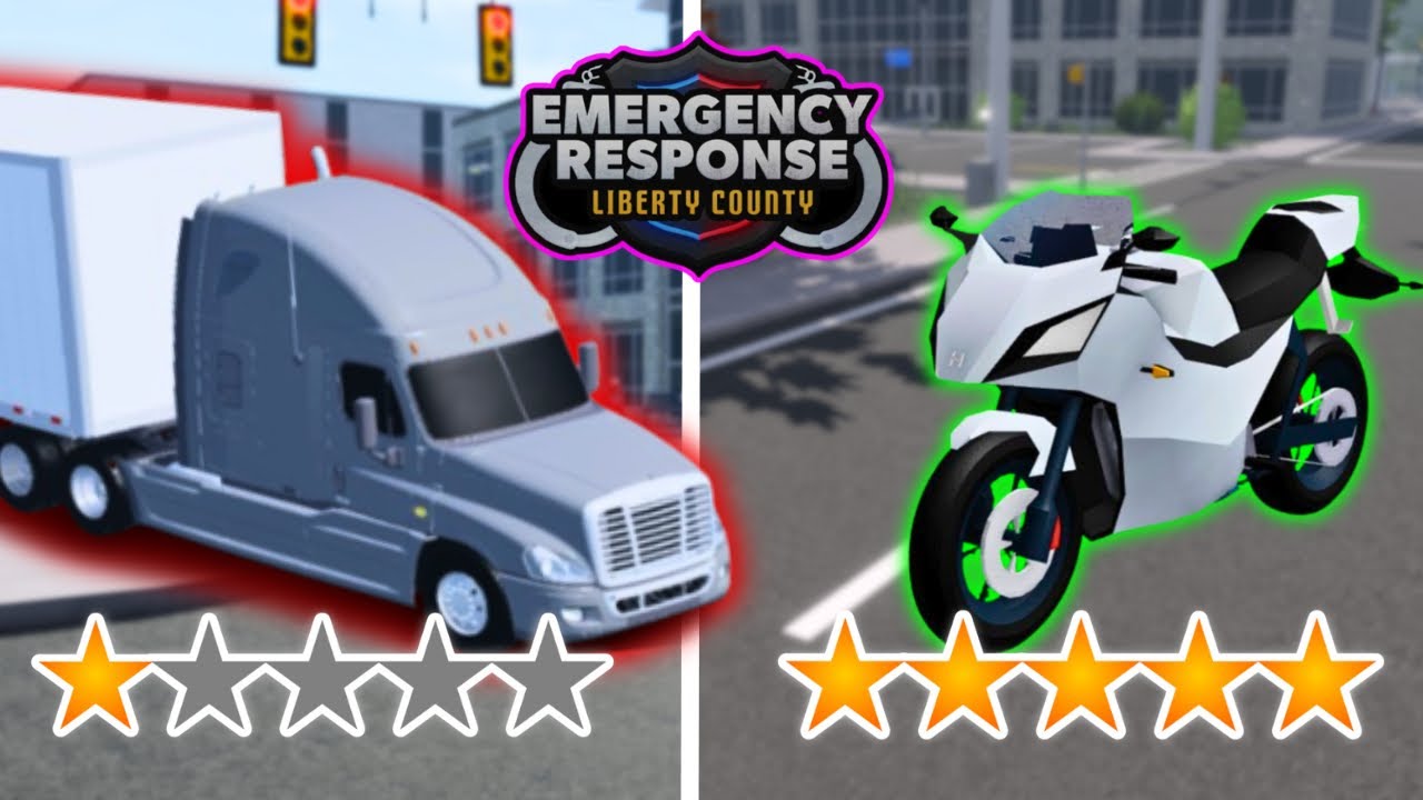 The BEST ER:LC Suggestions - Emergency Response Liberty County Roblox