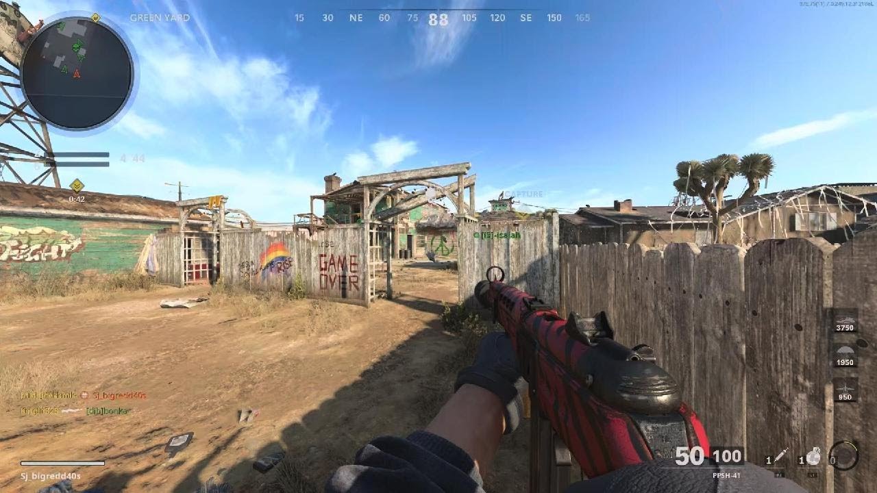 Call of Duty: Black Ops Cold War_Hardpoint slash.Nuketown 24/7.
