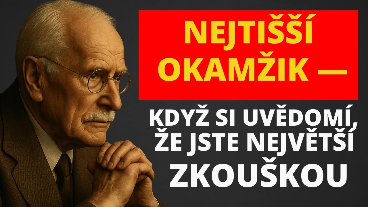 MÁ CÍT, ŽE JSTE SE STALI JEHO NEJVĚTŠÍ ZKOUŠKOU || Carl Jung