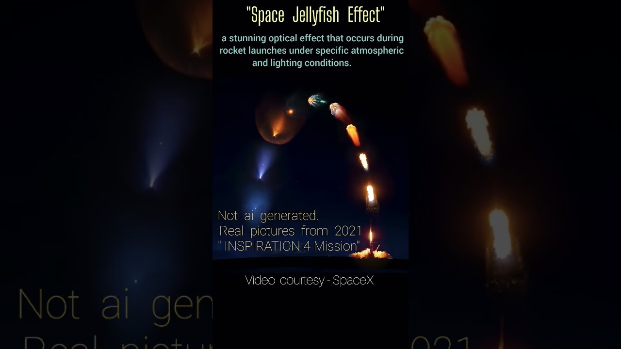 Science Concepts☄️during rocket launches around Dawn or Dusk🌿.... 