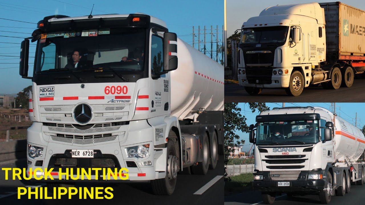 Philippine Truck Spotting (13) | Expressway Truck Hunting