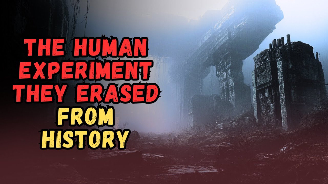 The Human Experiment They Erased from History | 1984 MEETS BLACK MIRROR&hellip; YOU WON&rsquo;T FORGET THIS STORY