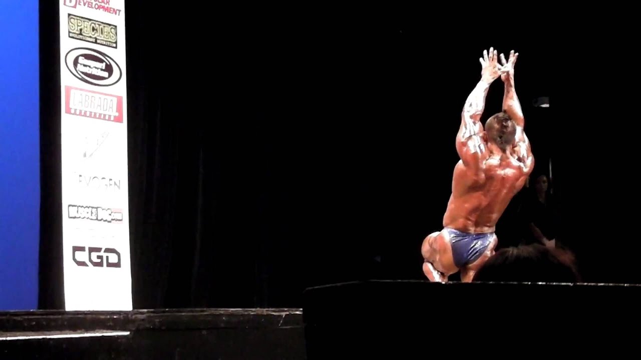 Hidetada Yamagishi - Competitor No 14 - Final - New York Pro 2010