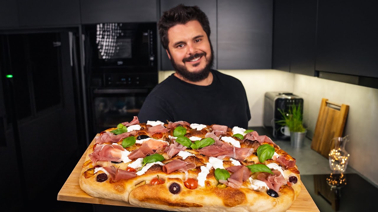 FOCCACIA jak PIZZA - piękna i pyszna!