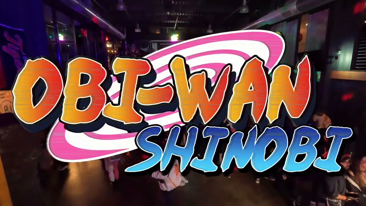 Obi-Wan Shinobi @ Glotaku Halloweeb Detroit Anime Rave Crowd Cam