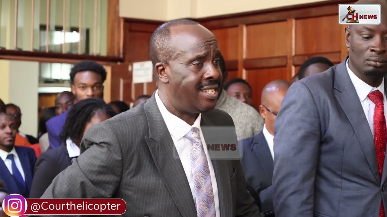 Lawyer Omari says Eric Omondi&rsquo;s 120 Jerricans Were Intended to Help Voters Fetch Water