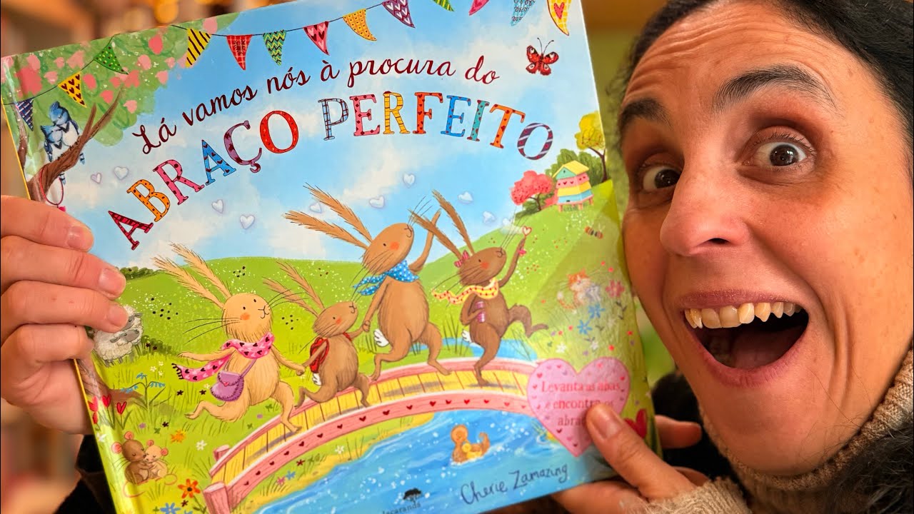 Bom dia Histórias: Lá vamos nós à procura do Abraço Perfeito