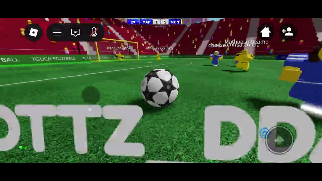 Cheeks touch football video 