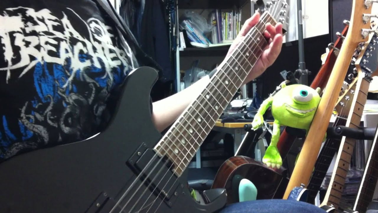 Breakdown of Sanity - Prologue & Story of a Stranger(Guitar Cover)
