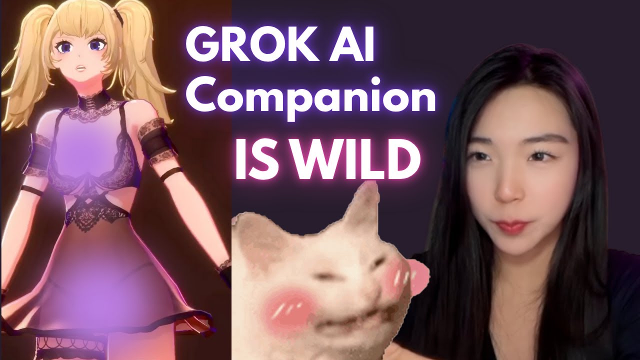 Grok 4 AI Companion: стоит ли аниме-вайфу Ani шумихи? (неотфильтрованное обсуждение)
