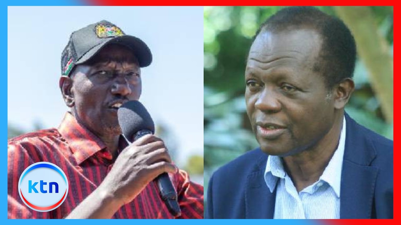 Political storm erupts as Ruto blames opposition over Tuju saga