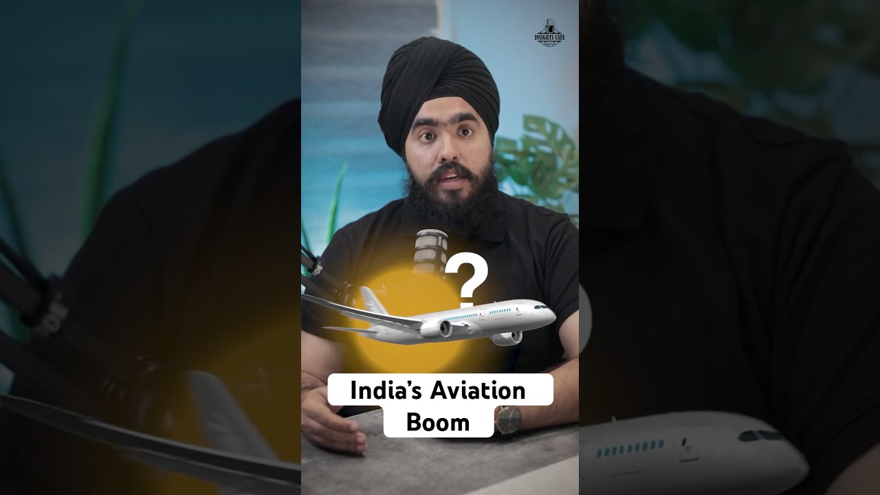 ✈️ India&rsquo;s Aviation Boom: Who&rsquo;s Really Dominating the Skies? ✈️