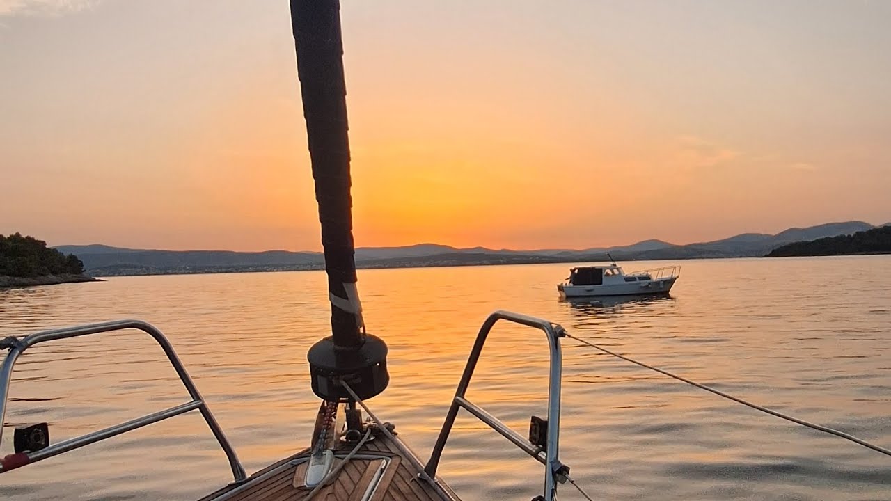 Sailing with friends - Grand Soleil 50 #Croatia 2025 #Sibenik #Primosten #Rogac #Rogoznica #Zlarin