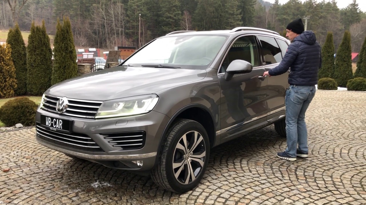 Volkswagen Touareg R-line Executive Edition 4Motion 3.0TDI V6 262KM TV line Side Assist ACC Panorama