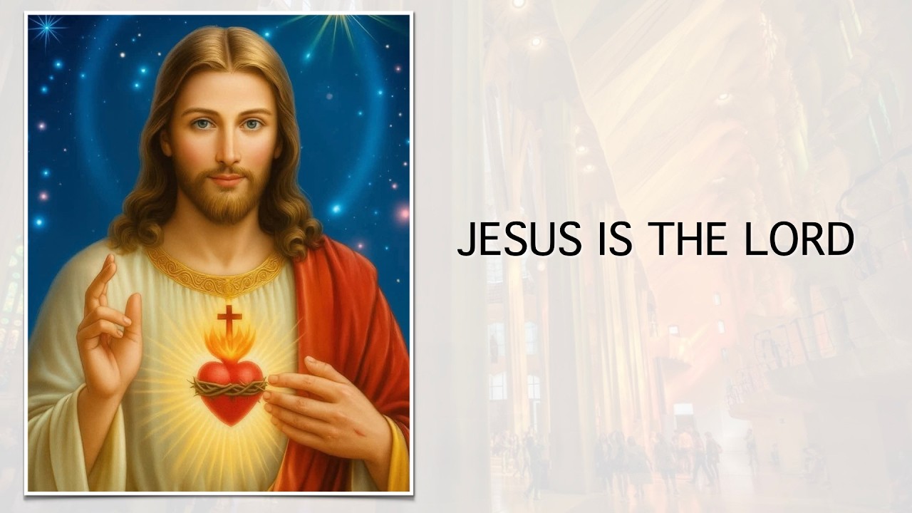 Jesus Is The Lord | Catholic Christian Worship Song | Kelly Noel Jr.
