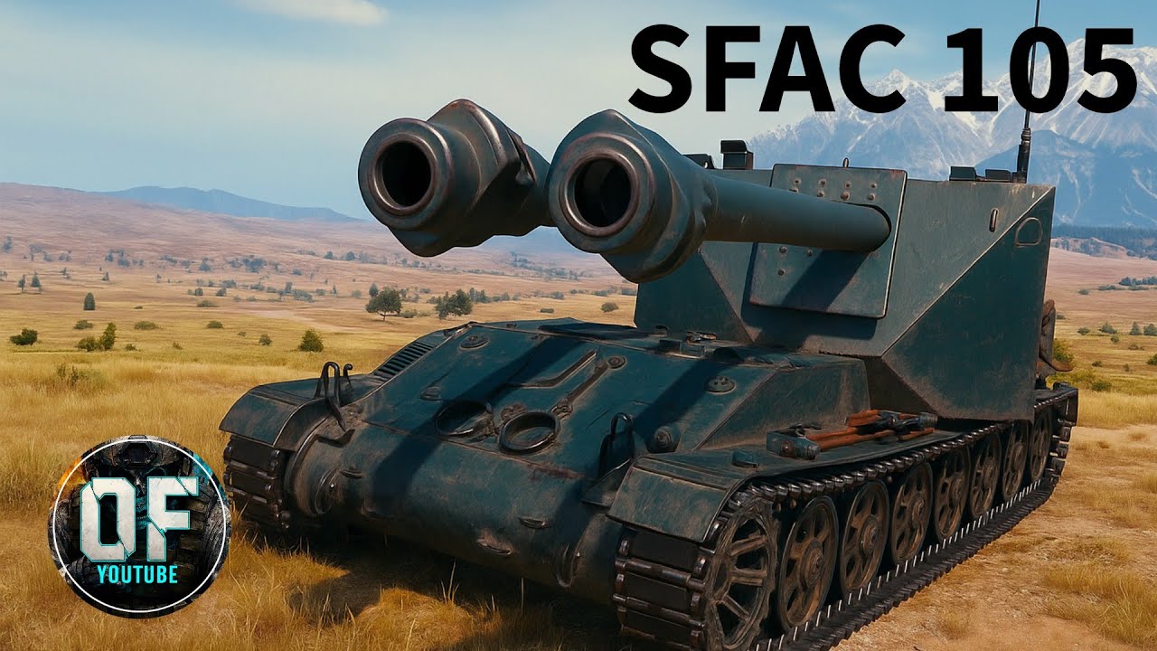 SFAC 105 6200 урона, мастер.