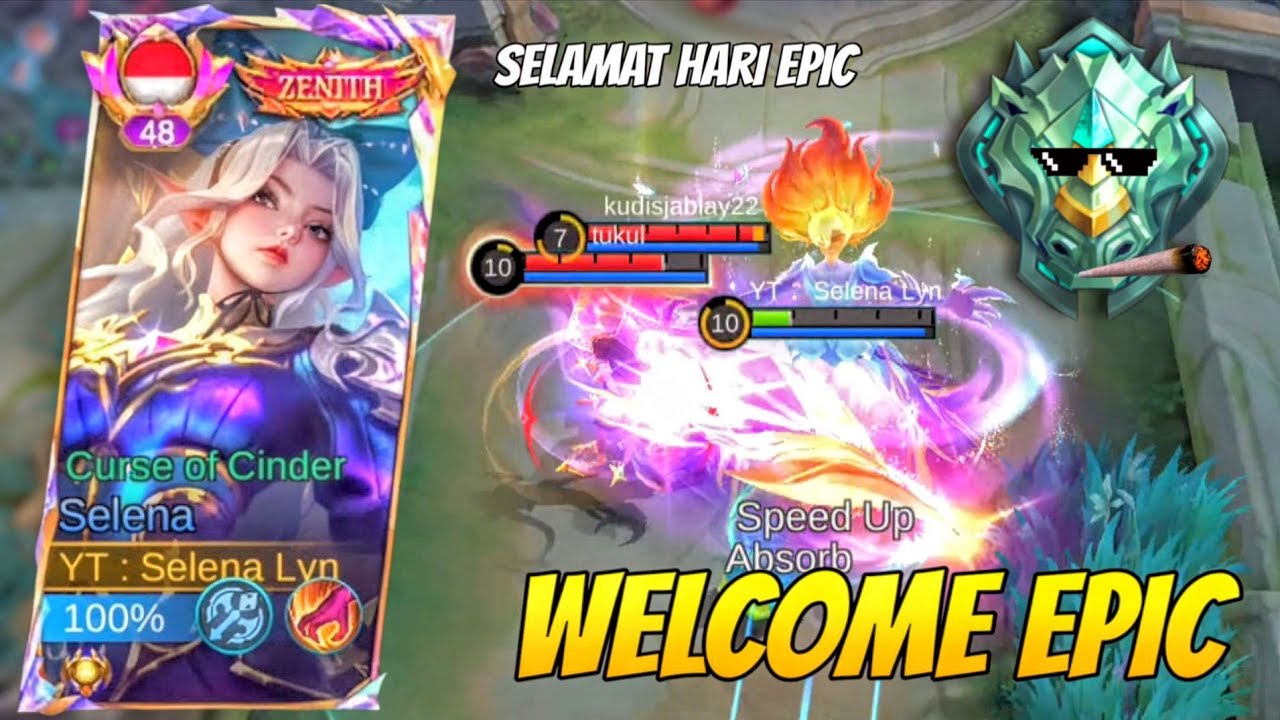 AKHIRNYA MAIN DI EPIC LAGI🗿 KALIAN EPIC JUGA NGGAK? | MLBB 